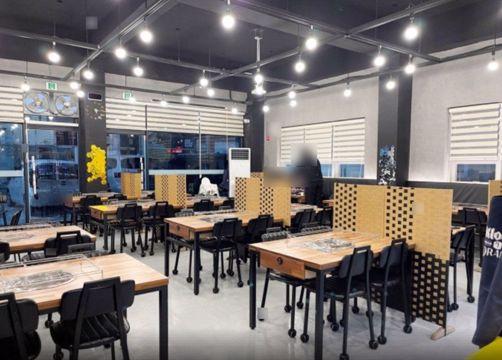 평택시 용이동, 깔끔한 인테리어 완비된 1층 음식점