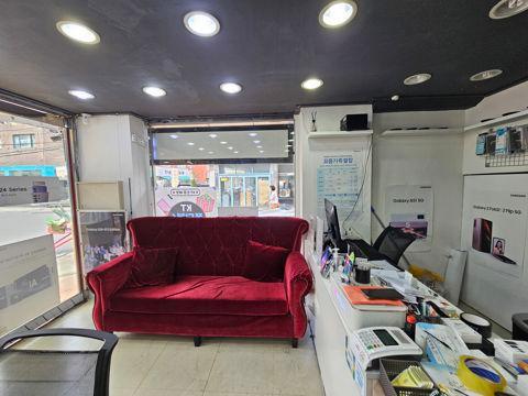 가시성 좋은, 코너 1층 응암동 이동통신점