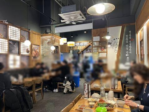 금곡리 주민들 유동인구 많은 족발점
