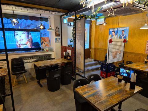 홍제동 시설 상태 훌륭한 요리주점