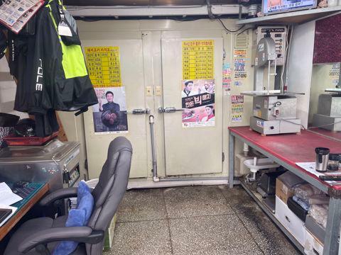 신당동 청구역 도보 5분, 입지조건 좋은 정육점