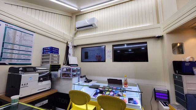 당산역 역세권, 대로변 1층, 시설, 인테리어 완비된 이동통신점
