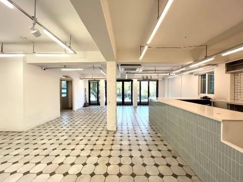 녹사평역 도보 3분, 초역세권, 인테리어-시설 완비된 공간, 테라스