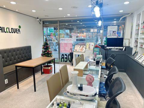 부천 중동역 인근 1층 상가 네일샵 임대