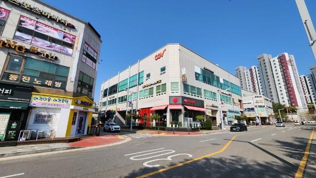 CGV건물 2층 대형평수(요가,체육관,음식점 등)