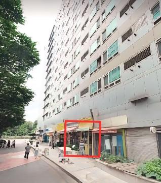 국회 맞은편 여의도 오피스 중심가 역세권 도로변 노출 상가