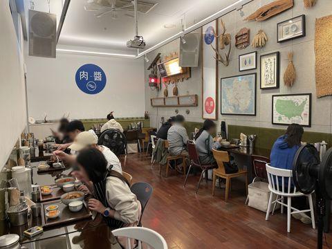 망원동 인테리어 및 시설 최상 한식점