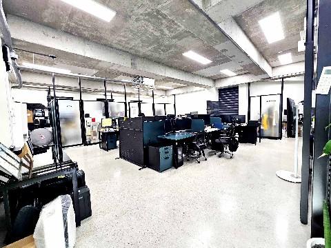I세븐I 합정역 트렌디한 인테리어 40평대 사무실