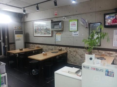 한식뷔페(함바식당) 공사현장식당