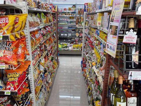 발달된 상권 내에 위치한 주안동 편의점