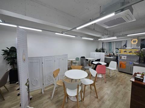 접근성 좋은 대로변, 중동 대단지아파트 부근 3층 상가