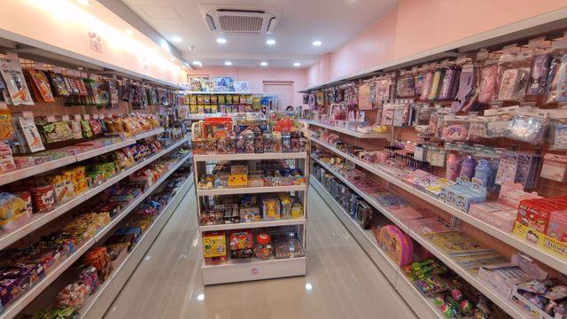 신풍역 역세권, 대로변 1층 위치한 무인 팬시 기프트샵