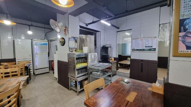 봉천중앙시장 인근 유동인구 많고 저렴한 임대료에 전용넓음