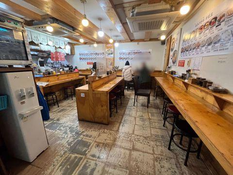 유동 인구 많은,  신림역 먹자골목 1층 음식점