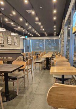상암동 위치조건 훌륭한 패스트푸드점