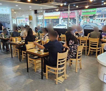 상업지 골목 코너에 위치한 가시성 좋은 고잔동 상가