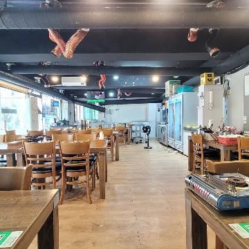 모아타운 현장 함바집 운영 가능한 가성비 좋은 식당자리