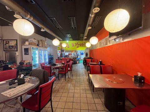 접근성 좋은 대로변, 1층 실내포차 삼성동 통임대