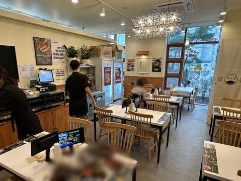 내수동 꾸준한 월 매출 일식점