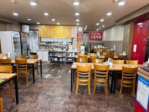 수원 아주대 인근 짬뽕 전문점 양도