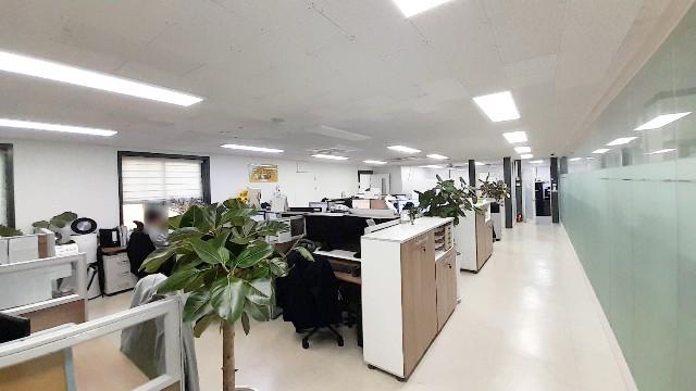 🏢 대흥동 대형 사무실 임대! (4층 일부 / 약 90평)