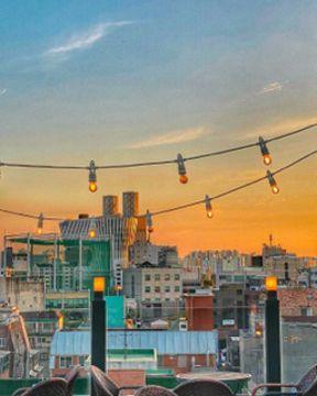 시설집기 포함, 인테리어 완비된 서교동 감성 칵테일 바