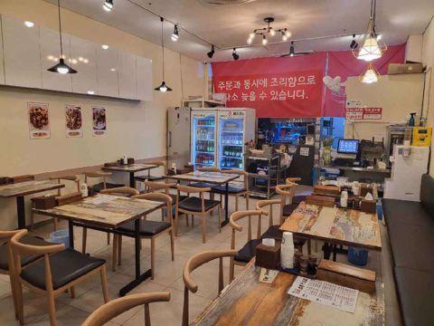 갈매역과 가깝고 유동인구 많은 갈매동 중식점