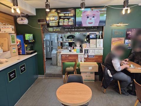 화곡동 상권 확실하게 잡혀있는 수제버거 전문점
