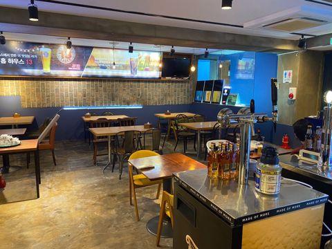 창천동 연세대 대학가, 입지조건 훌륭한 맥주호프점