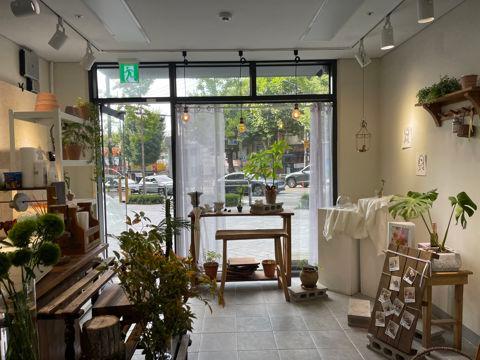 염리동 아파트 상가, 잠재 수요 훌륭한 꽃집