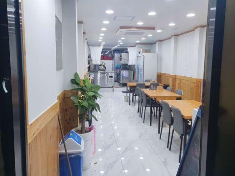 시설집기 포함, 즉시영업 가능한 목동 음식점