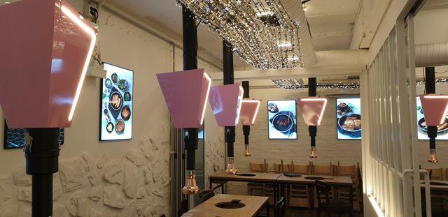 학동역 역세권, 깔끔한 인테리어 완비된 논현동 음식점