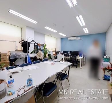 역삼역인근,1~2인용 실속형 사무실,주차 1대 무료