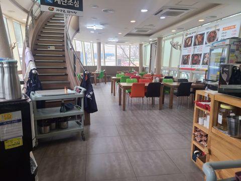 매출 보장, 단골 고객 확보된 북구 금곡동 감자탕 전문점