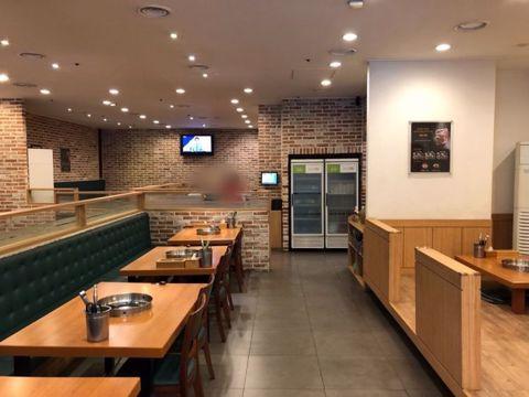 시설 집기 포함, 당정동 1층 상가