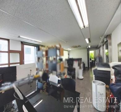 역삼역 룸 1개 + 홀 1개, 중소형 사무실,단독 발코니