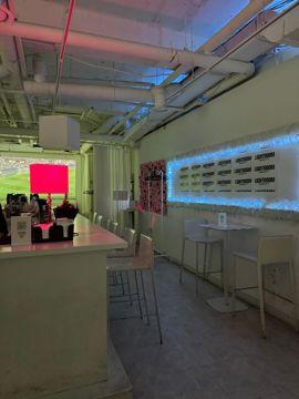 신사동 유동인구 최상, 시설 최상 라운지바