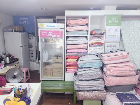 길음동 대로변 코너자리에 위치한 판매점