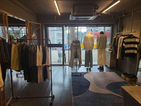 이태원동 위치조건 훌륭한 의류 판매점