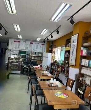 소요산역 앞 순대국 전문점 매장