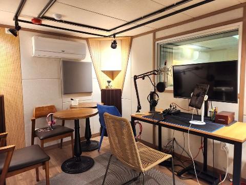 럭셔리 방음·녹음실 완비 59평 오피스｜초저렴 시설비 절호의 찬스 L