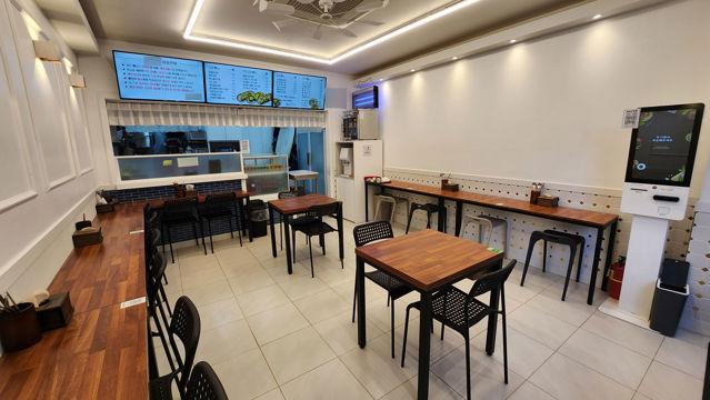 장안동 주택가상권 위치, 깔끔한 인테리어 완비된 김밥집