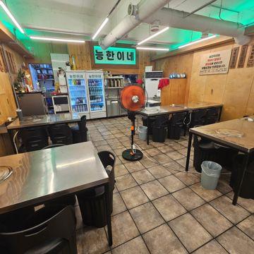 도선동 역세권, 유동인구 많은 상권 한식점