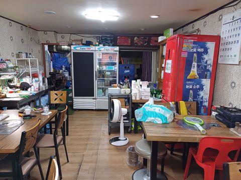 도봉산 먹자라인 부근 월세저렴한 1층 상가