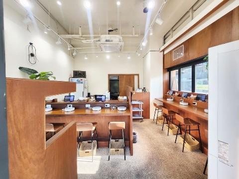 음식점 풀 인테리어, 오피스텔 단지내 상가 주거 사무실 인구 혼재 상권