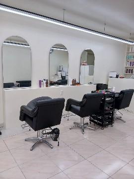 깔끔한 미용실 임대(25년5월 내부신규 인테리어)