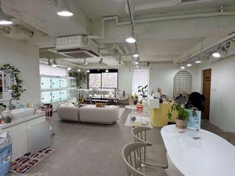 대화역 인근 깔끔한 인테리어 완비된 1층 상가 임대