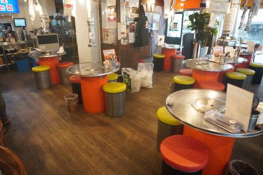 선릉역 역세권, 시설, 인테리어 완비, 번화가 위치해 매출 좋은 고깃집