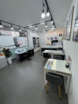 사거리 횡단보도 코너