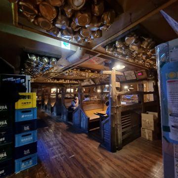 서초동 먹자 골목, 다양하게 이용 가능한 실내포차